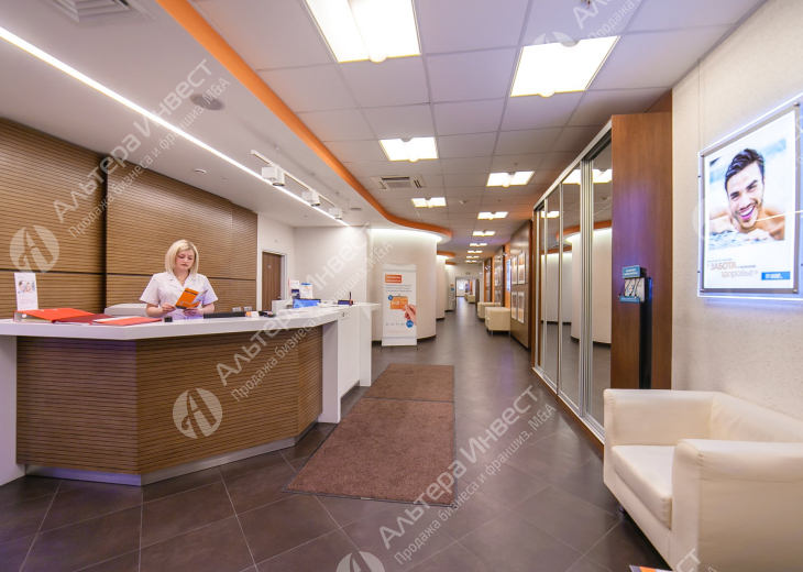 Медицинский центр с диагностическим пунктом, работающим по франшизе в ЗАО. Фото - 1