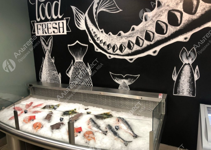 Магазин рыбы и морепродуктов с интернет-магазином Фото - 1