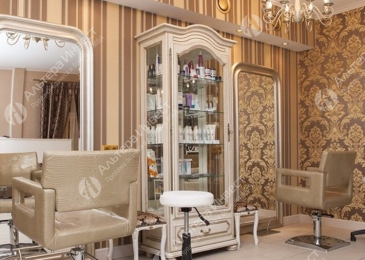 Салон красоты бизнес класса в центре Москвы Фото - 1