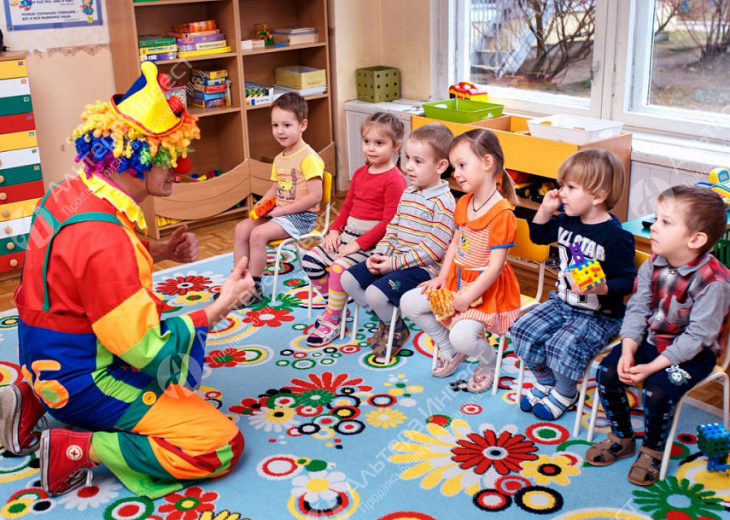 Детский сад с яслями с уютным помещением и эффективным продвижением во Фрунзенском районе Фото - 1