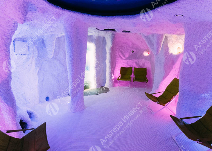 Соляная пещера в спальном районе Санкт-Петерурга Фото - 1