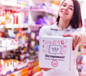 Франшиза «Мармелад Шоу» –  продажа оригинальных сладостей