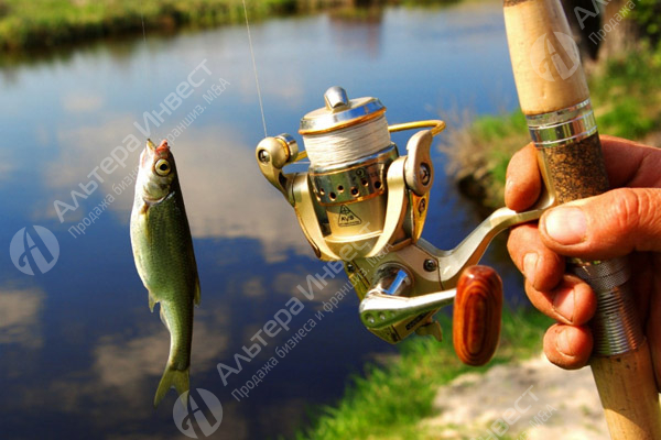 Платная рыбалка в Санкт-Петербурге Фото - 1