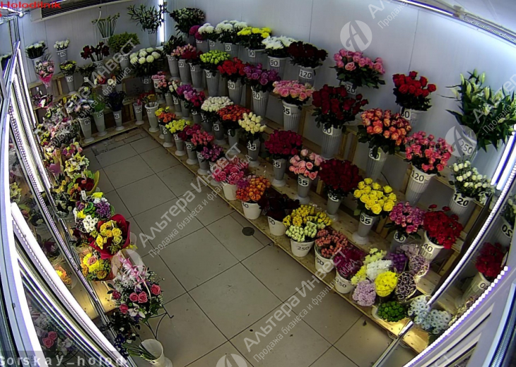 Магазин цветов 150т.р. чистая прибыль метро Волоколамская Фото - 1