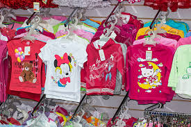 Отдел детской одежды в Торговом Центре Фото - 1