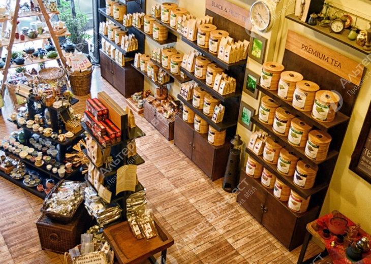 Прибыльная сеть магазинов чая и кофе. Более 20 лет на рынке Фото - 1