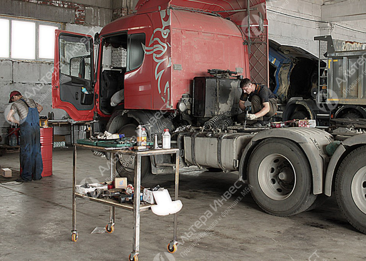 Активно развивающийся грузовой автосервис Фото - 2