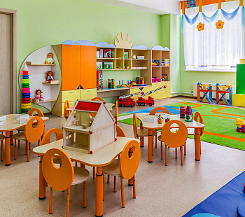 Детский сад в Северо-Западном округе Москвы.