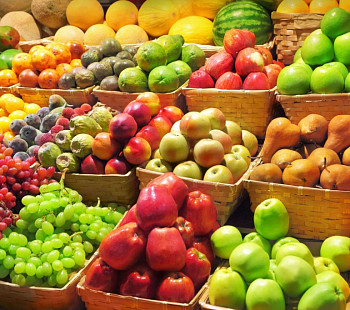 Точка по продаже овощей и фруктов в ЮАО