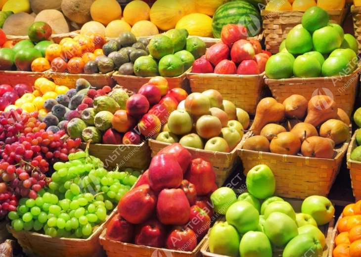 Точка по продаже овощей и фруктов в ЮАО Фото - 1