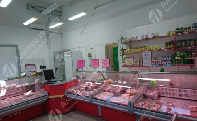 Мясной магазин с производством в крупном жилом массиве Фото - 1
