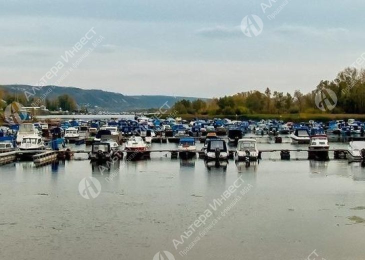 Большая лодочная станция (Яхт клуб) Фото - 1