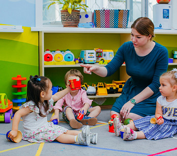 Частный билингвальный детский сад в ЦАО