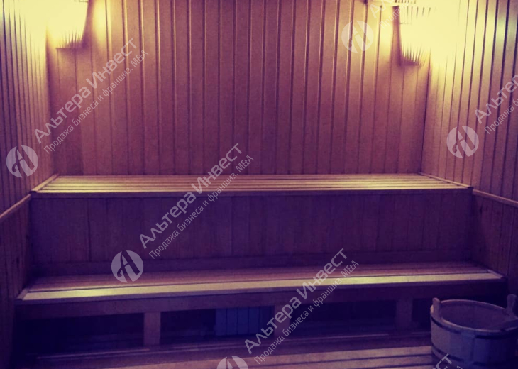 Укомплектованная сауна в популярной санаторно-курортной локации Фото - 1