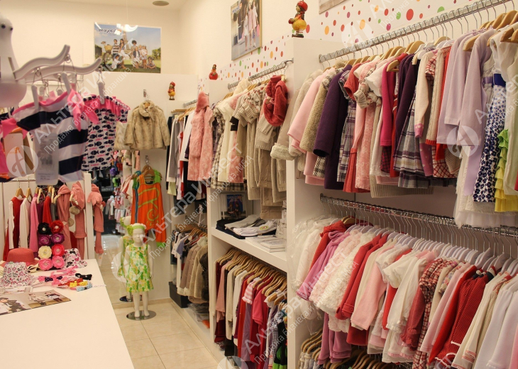 Магазин детской одежды и товаров с прибылью 300 000  Фото - 1
