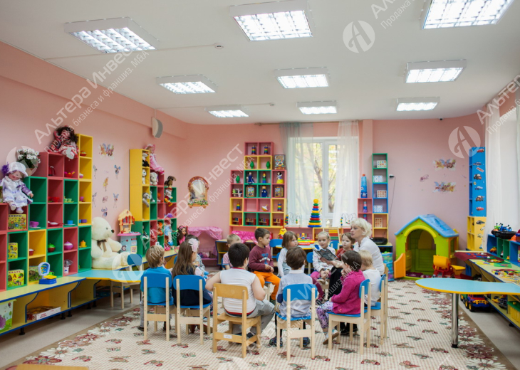 Частный детский сад с клиентской базой Фото - 1