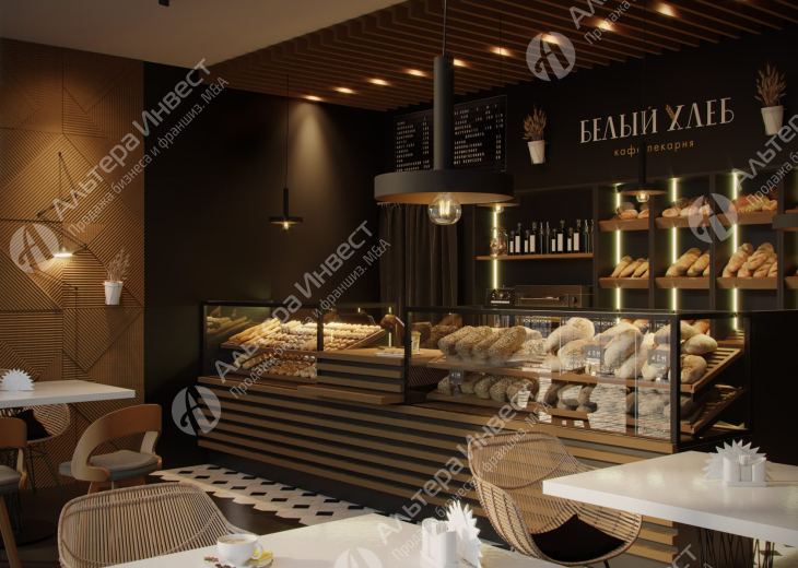 Кофейня-пекарня в отличной локации Фото - 1
