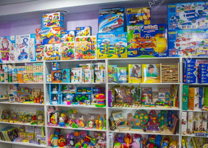 Сеть магазинов игрушек в ТЦ Фото - 2