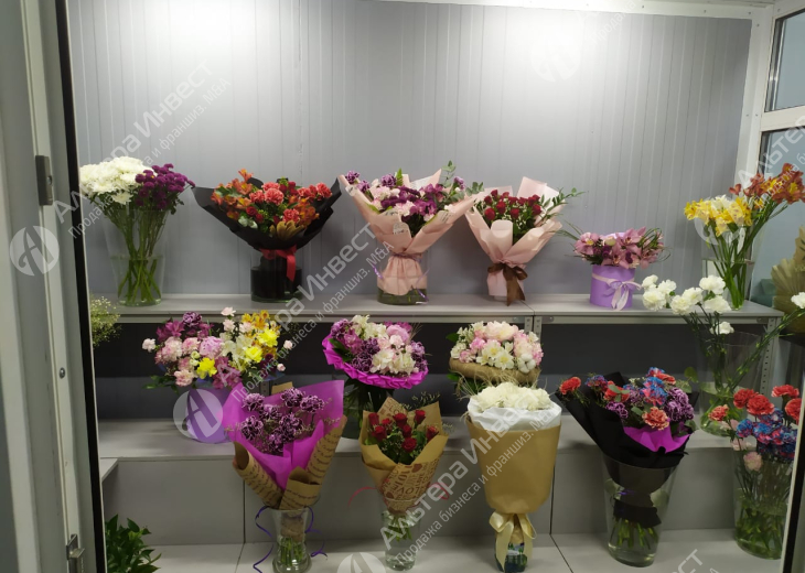 Цветочный магазин в Центральном районе с сайтом по доставке Фото - 3