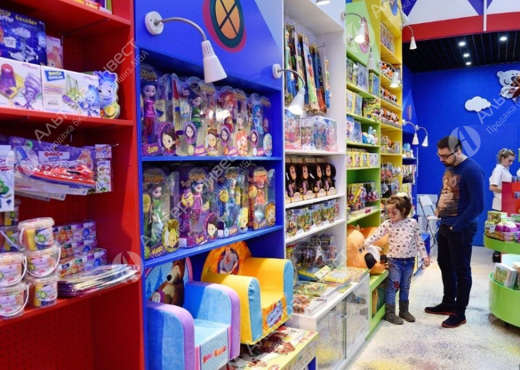 Магазин игрушек и детской одежды в Красносельском районе Фото - 1