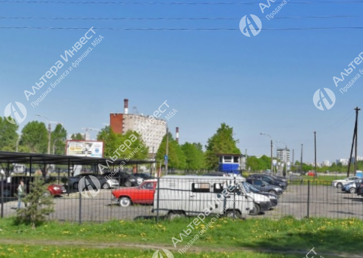 Стоянка на 122 машиноместа в Невском районе Фото - 1