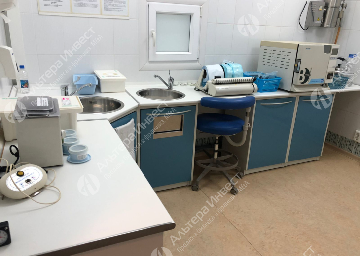 Стоматологическая клиника с рентген кабинетом в центре  Фото - 4