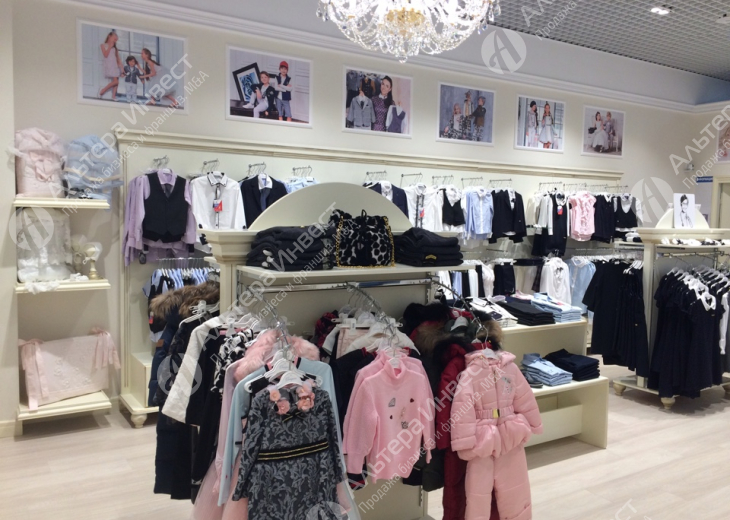 Известный магазин дизайнерской детской одежды Фото - 1