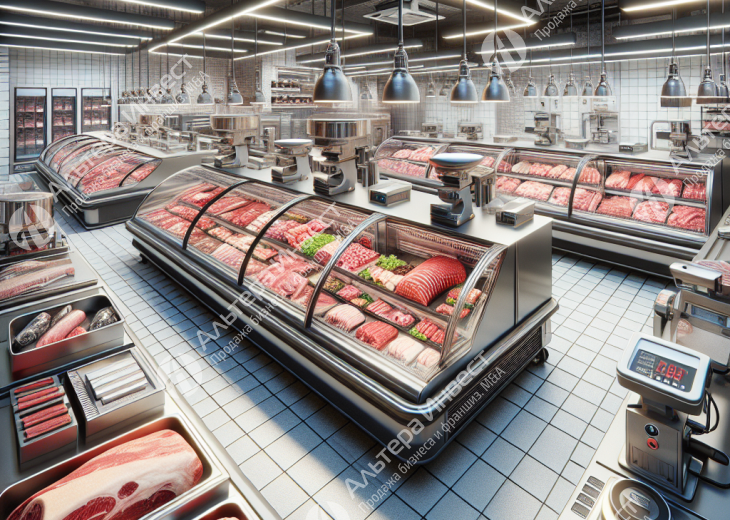 Продается готовый мясной магазин с оборудованием и высокой проходимостью Фото - 1