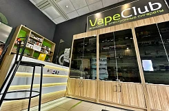 «VapeClub» – франшиза сети вейпшопов
