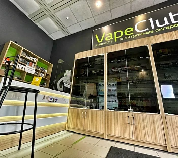 «VapeClub» – франшиза сети вейпшопов