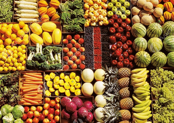 Оптовая продажа овощами и фруктами Фото - 1