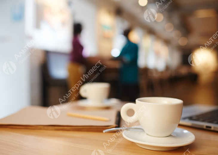 Кофейня в проходимом месте с большой чистой прибылью  Фото - 1