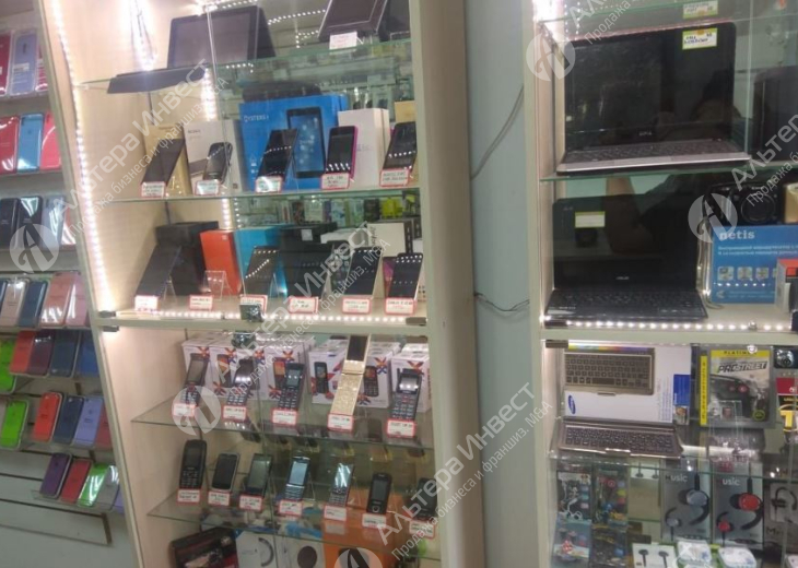 Магазин мобильных аксессуаров с товарным остатком в Выборгском районе Фото - 2