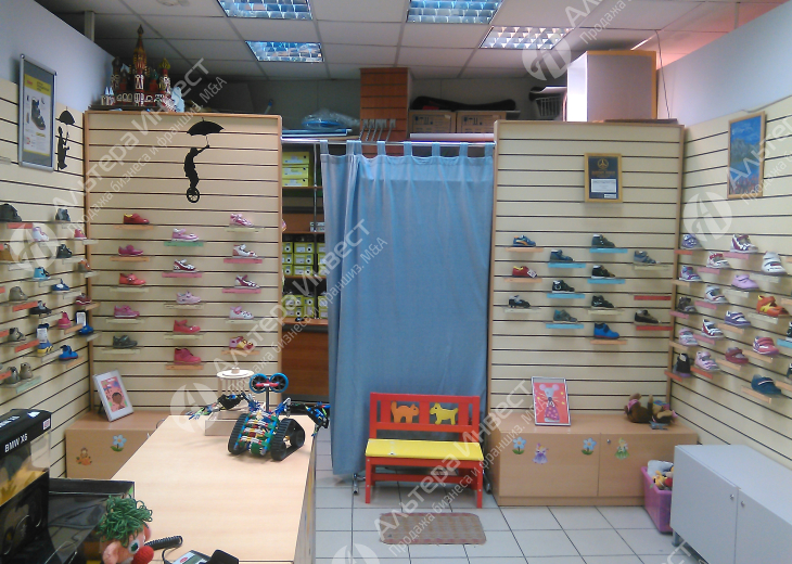 Магазин детских товаров с сайтом. Возможность укрупнения. Фото - 1