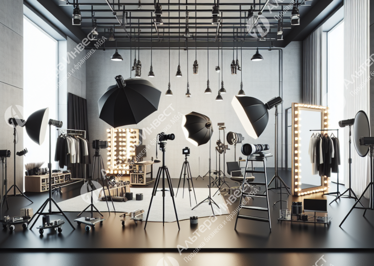 Продажа фотостудии с полным оборудованием и клиентской базой Фото - 1