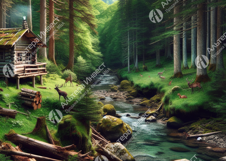 Продается охотничье угодье в Красноярском крае Фото - 1