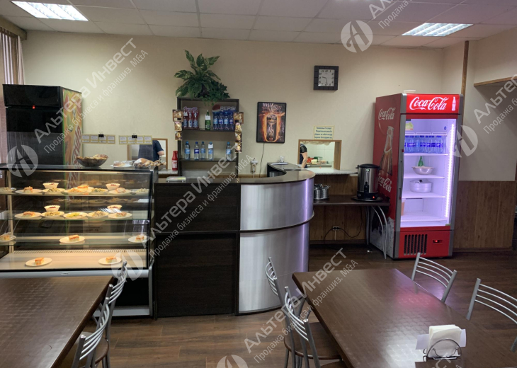 Кафе-столовая в БЦ на Красном проспекте Фото - 1