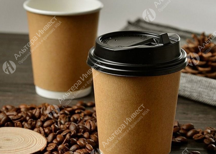 Кофейня формата “Coffee to go” с 4 посадочными местами на Петроградской стороне Фото - 1