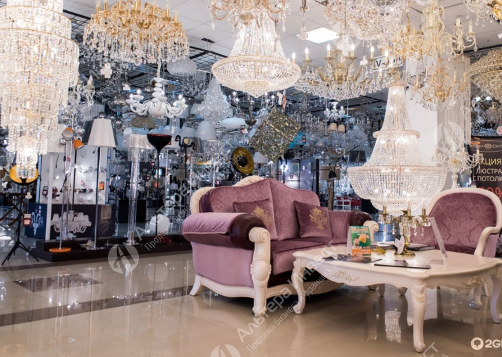 Розничный магазин по продаже люстры и мебели в г.Мытищи Фото - 1