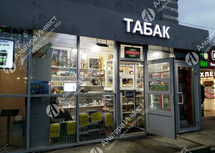 Табачный магазин у метро Таганская Фото - 1