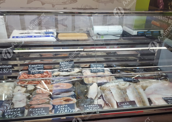 Магазин снэковой и рыбной продукции на продовольственной базе Фото - 1