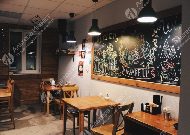 Кофейня-пекарня с новым ремонтом Фото - 1