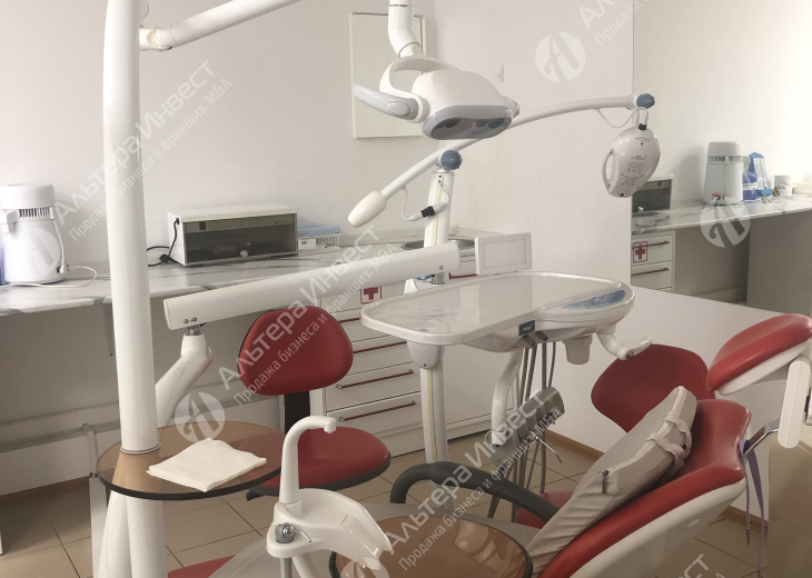 Стоматологическая клиника на 2 кресла на севере Москвы.  Фото - 1