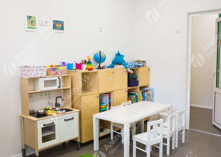 Частный детский сад с базой клиентов и штатом персонала Фото - 2