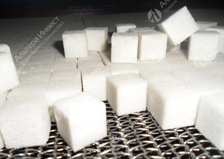 Производство кускового сахара с современным оборудованием (2014г.) и брендом известным с 2001 г. Фото - 1