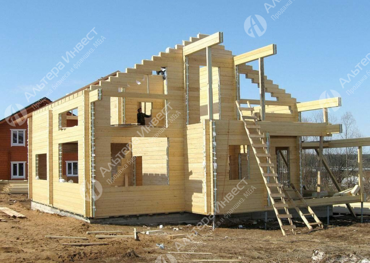Строительная компания (малоэтажное стр-во) | 300 000 рублей чистыми Фото - 1