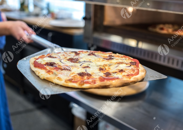 Сеть доставок пиццы и итальянской кухни. Фото - 1
