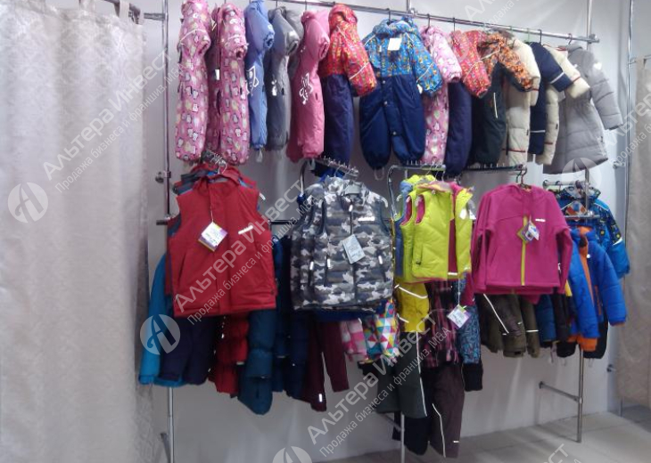 Бутик по продаже детской одежды Фото - 1