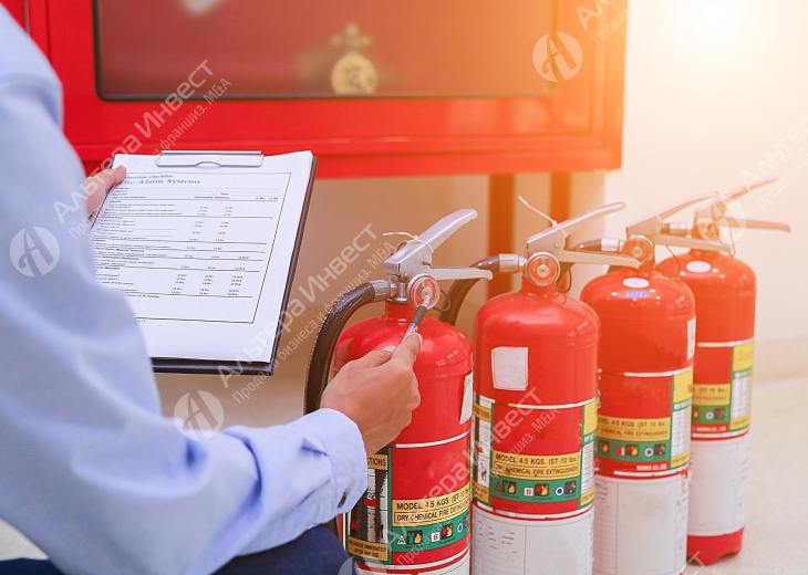 Бизнес в сфере тех.обслуживания пожарной безопастности зданий и сооружений Фото - 1