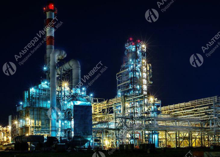 Нефтеперерабатывающий завод с ж/д веткой Фото - 1